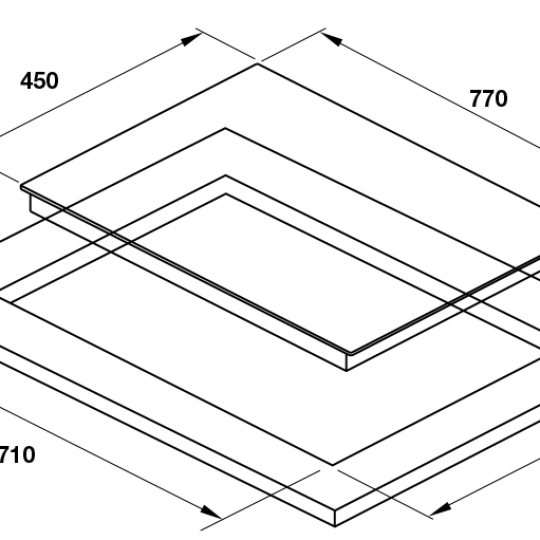 Bếp Từ HC-I773C Hafele 536.01.835