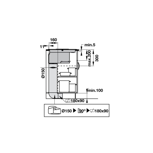 Bếp Từ Kết Hợp Máy Hút Mùi Hafele 536.61.655