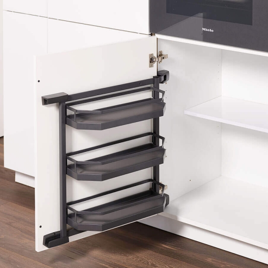 Bộ Kệ Đựng Thực Phẩm 600mm Tandem Side Hafele 545.02.412