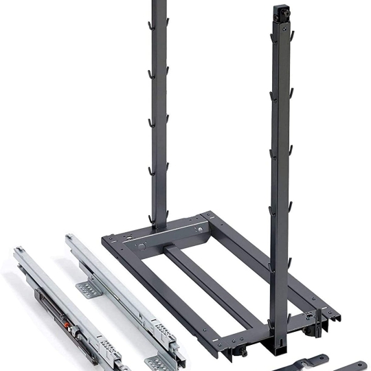 Bộ Rổ Kéo 400mm Dipensa Junior III Hafele 545.11.373