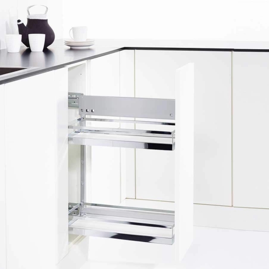 Bộ Rổ Kéo Comfort II 400mm Trái Hafele 545.53.765