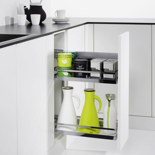 Bộ Rổ Kéo Comfort II 400mm Trái Hafele 545.53.765