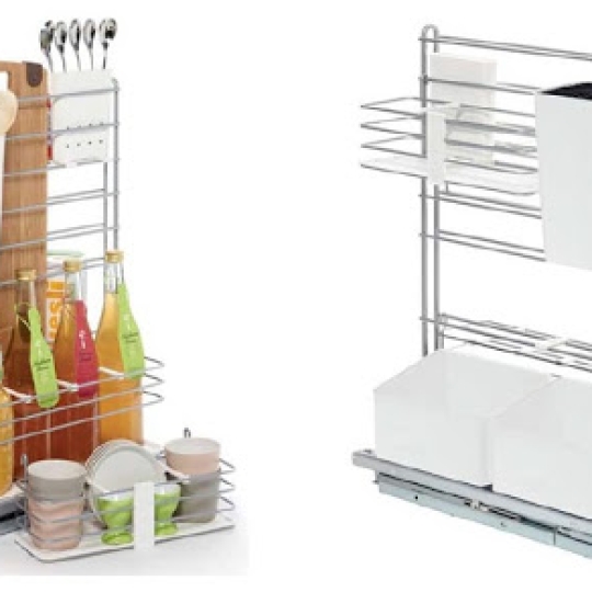 Bộ Rổ Kéo Cooking Agent 300mm Hafele 545.13.951