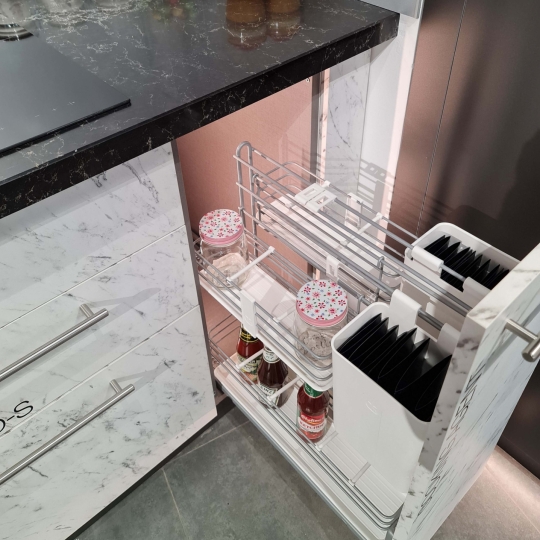 Bộ Rổ Kéo Cooking Agent 300mm Hafele 545.13.951