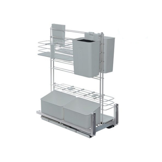Bộ Rổ Kéo Cooking Agent Cửa Bản Lề 400mm Hafele 545.13.971