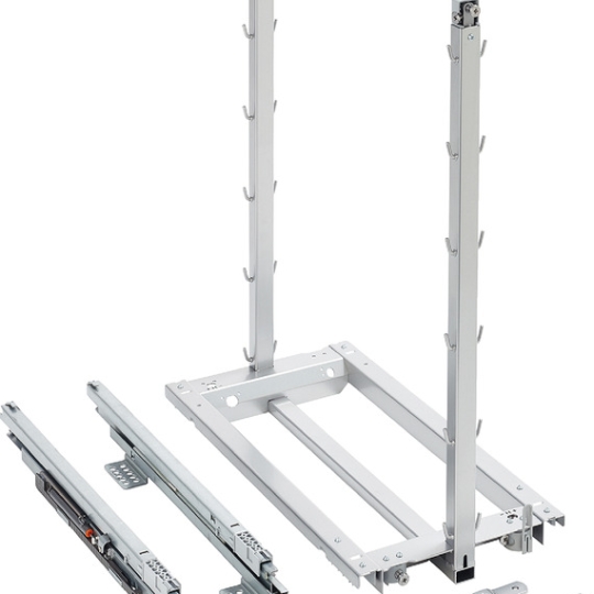 Bộ Rổ Kéo Dipensa Junior III 300mm Hafele 545.11.962