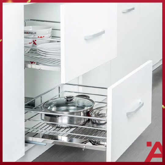 Bộ Rổ Kéo Verona Series 500mm Hafele 549.03.143