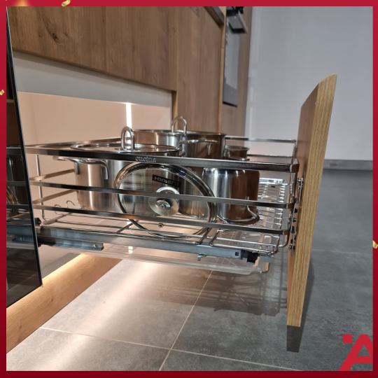 Bộ Rổ Xoong Nồi Cappella 900mm Cucina 549.08.028