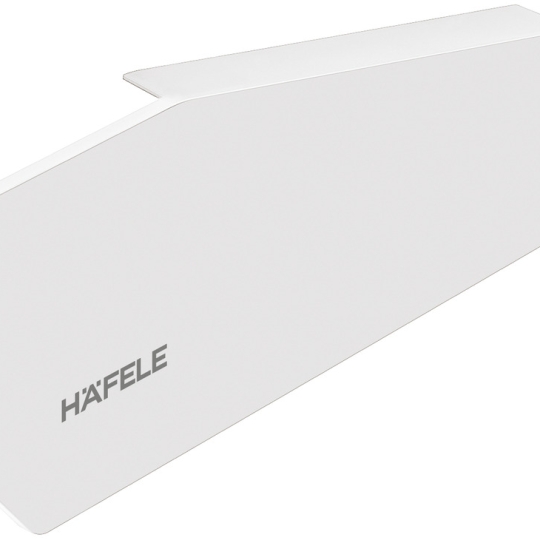 Bộ Tay Nâng Free Fold Short G4fs Nắp Trắng Hafele 493.05.896
