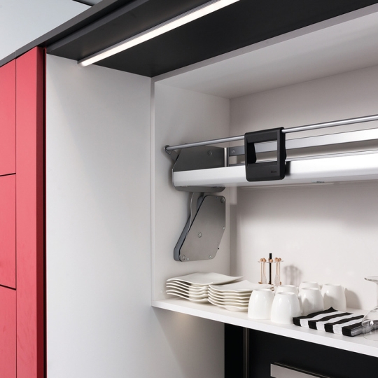 Kệ Nâng Hạ Imove 600mm Hafele 504.68.913