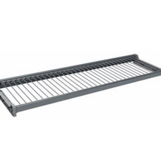 Khay Úp Chén Bát Phẳng 900mm Màu Đen Hafele 544.01.329