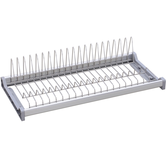Khay Úp Đĩa Dọc Inox 600mm Hafele 544.01.007