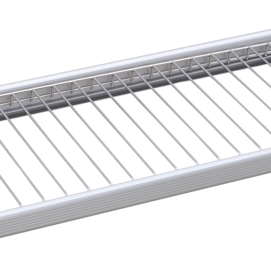 Giá Úp Đĩa 900mm Màu Inox Hafele 544.01.009