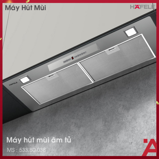 Máy Hút Mùi Âm Tủ HH-BI72A Hafele 533.80.027