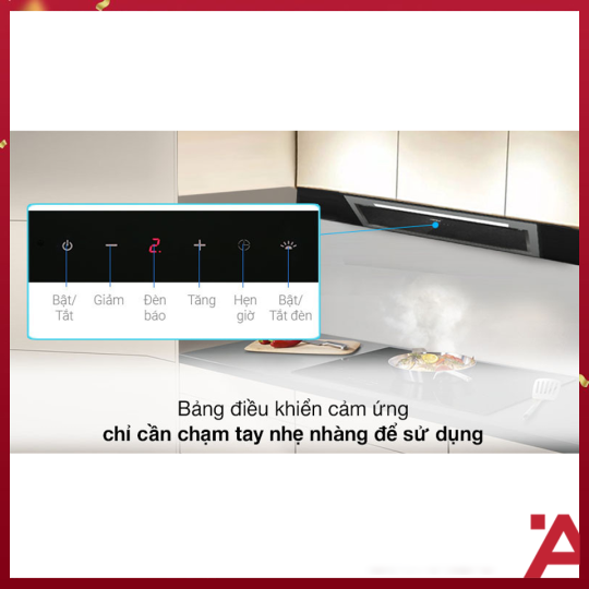 Máy Hút Mùi Âm Tủ HH-BI72A Hafele 533.80.027