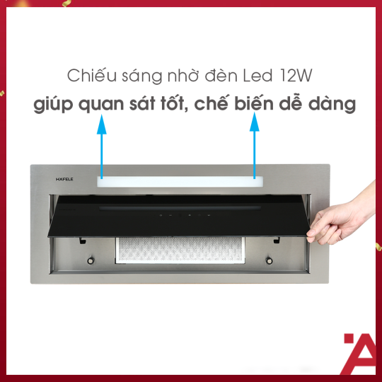 Máy Hút Mùi Âm Tủ HH-BI72A Hafele 533.80.027