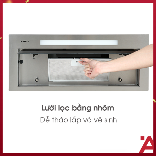 Máy Hút Mùi Âm Tủ HH-BI72A Hafele 533.80.027