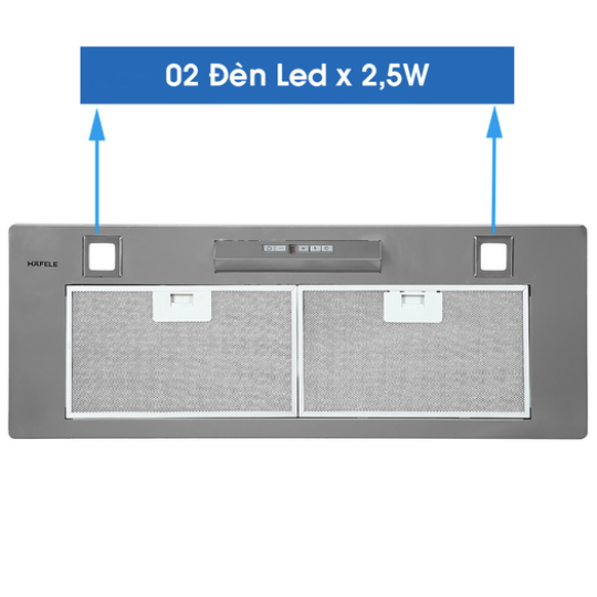 Máy Hút Mùi Âm Tủ HH-BI79A Hafele 533.80.038