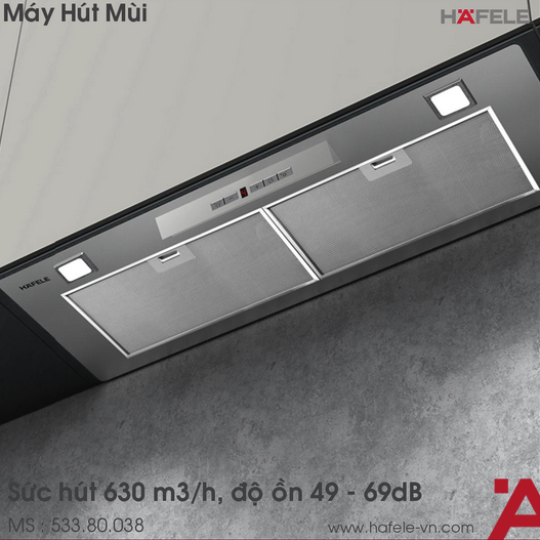 Máy Hút Mùi Âm Tủ HH-BI79A Hafele 533.80.038