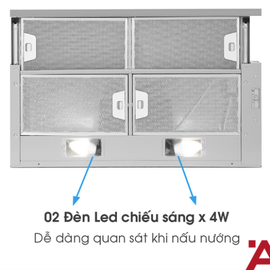 Máy Hút Mùi Âm Tủ HH-S70A Hafele 533.89.031