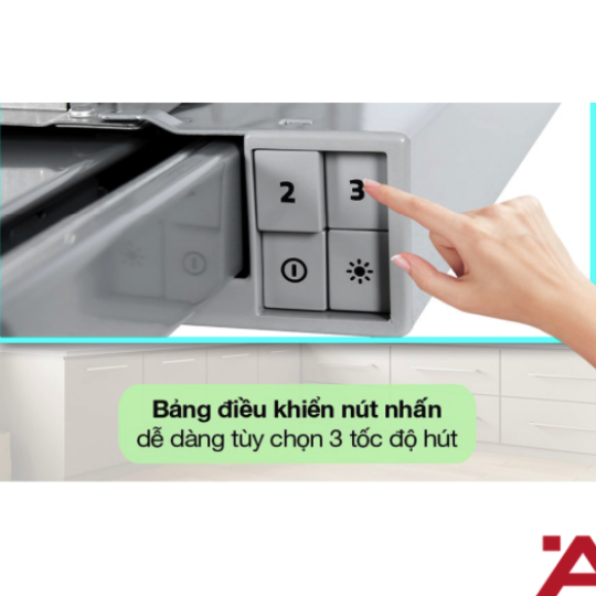 Máy Hút Mùi Âm Tủ HH-TI90D Hafele 539.81.085