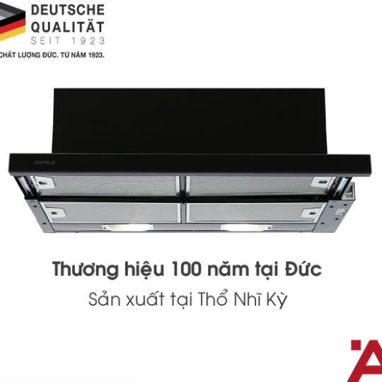 Máy Hút Mùi Âm Tủ Mặt Kính Đen HH-SG70A Hafele 533.89.021