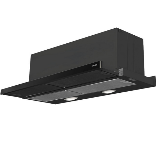 Máy Hút Mùi Âm Tủ Mặt Kính Đen HH-SG70A Hafele 533.89.021