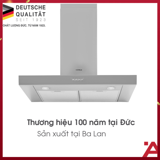 Máy Hút Mùi Áp Tường HH-WI70B Hafele 539.81.168