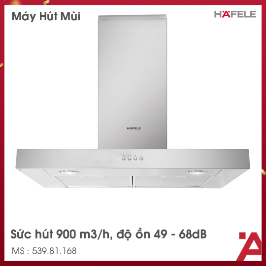 Máy Hút Mùi Áp Tường HH-WI70B Hafele 539.81.168