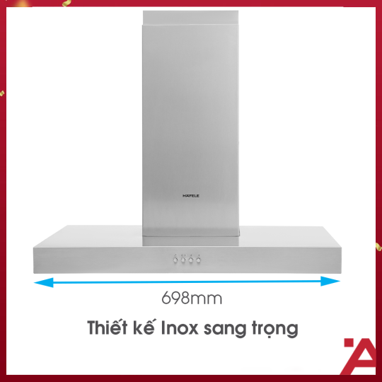 Máy Hút Mùi Áp Tường HH-WI70B Hafele 539.81.168