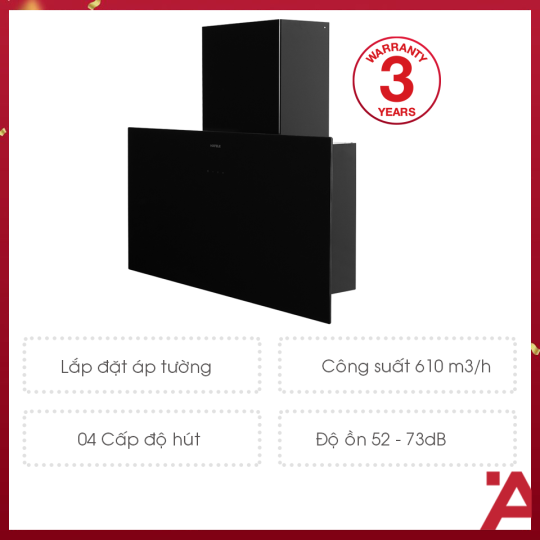 Máy Hút Mùi Áp Tường HH-WVG80E Hafele 533.86.018