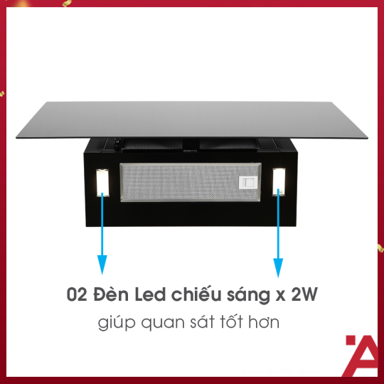 Máy Hút Mùi Áp Tường HH-WVG80E Hafele 533.86.018