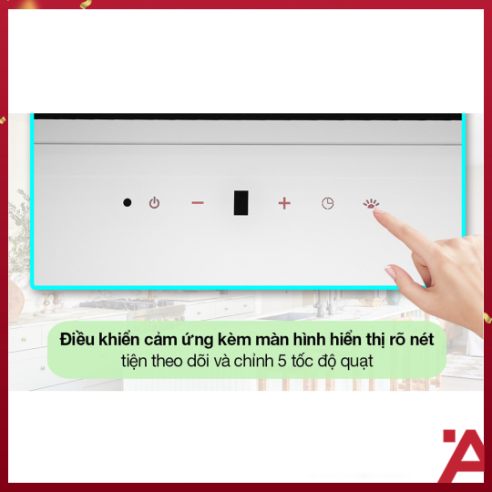 Máy Hút Mùi Áp Tường HH-WVGS90A Hafele 533.80.203