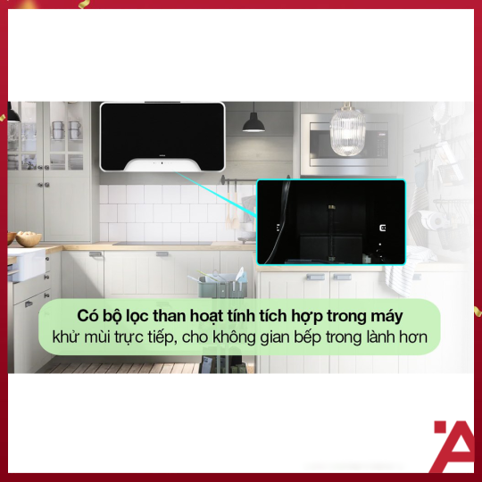 Máy Hút Mùi Áp Tường HH-WVGS90A Hafele 533.80.203