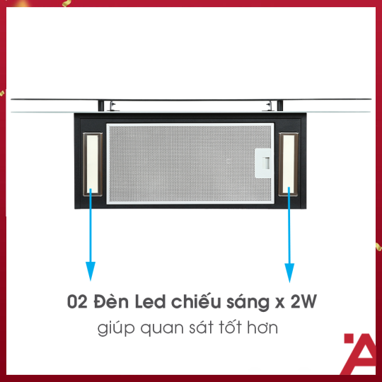 Máy Hút Mùi Áp Tường HH-WVGS90A Hafele 533.80.203