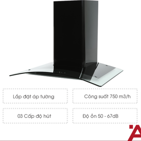 Máy Hút Mùi Gắn Tường HH-WT70A 70cm Hafele 533.86.807