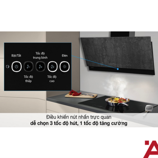 Máy Hút Mùi Gắn Tường HH-WVS90A Hafele 533.86.003