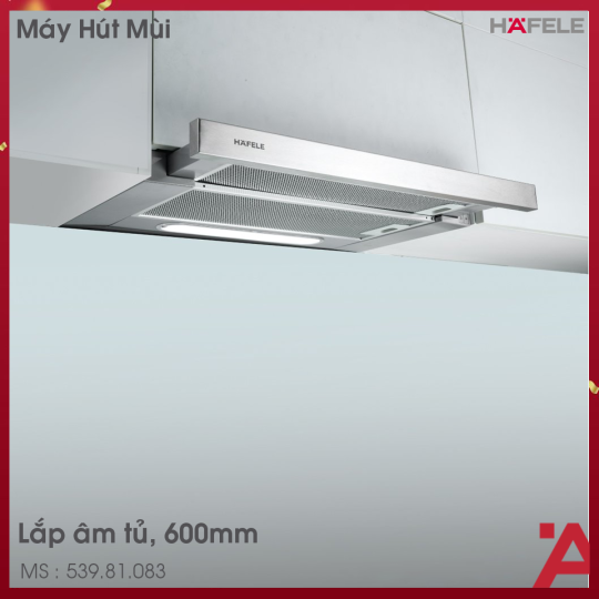 Máy Hút Mùi HH-TI60D Hafele 539.81.083