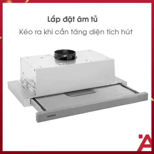Máy Hút Mùi HH-TI60D Hafele 539.81.083