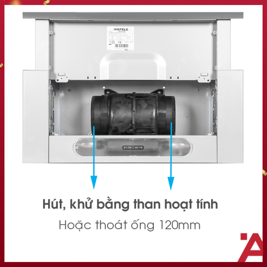 Máy Hút Mùi HH-TI60D Hafele 539.81.083