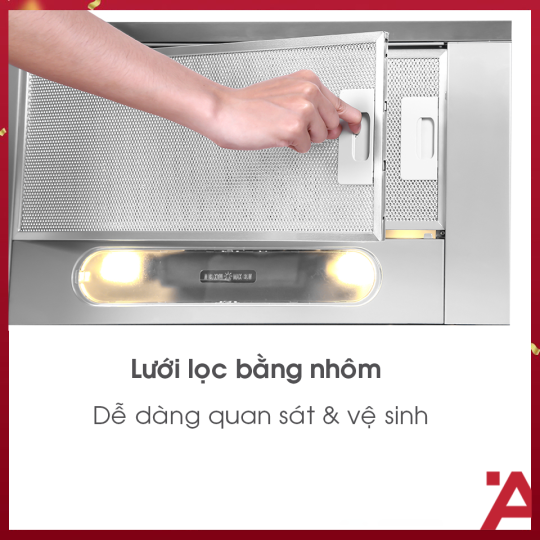 Máy Hút Mùi HH-TI60D Hafele 539.81.083