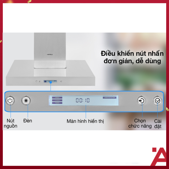Máy Hút Mùi HH-WI60B Hafele 539.81.173