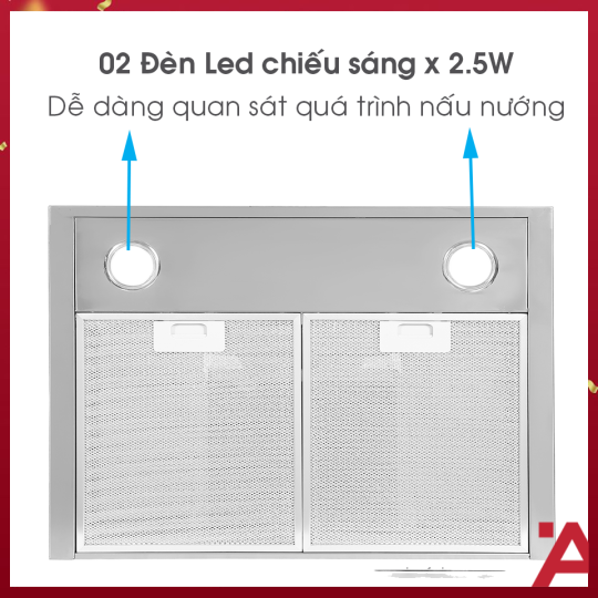 Máy Hút Mùi HH-WI60B Hafele 539.81.173