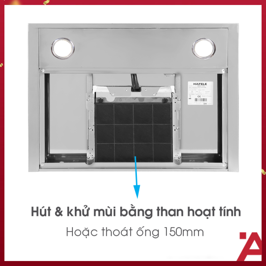 Máy Hút Mùi HH-WI60B Hafele 539.81.173