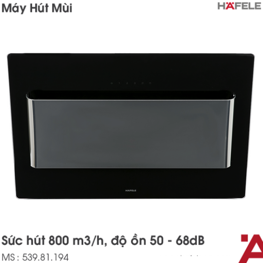 Máy Hút Mùi HH-WVG80D Hafele 539.81.194