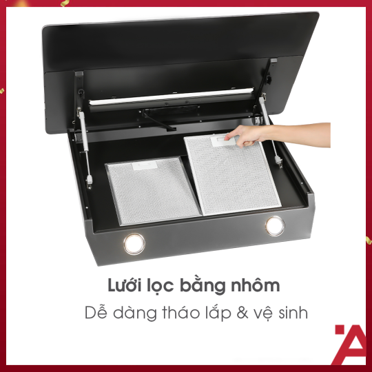 Máy Hút Mùi HH-WVG90B Hafele 539.89.335