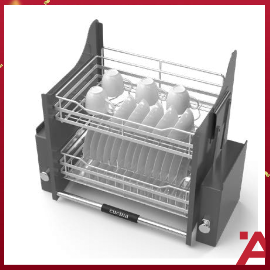 Rổ Chén Bát Di Động Cucina 800mm Hafele 504.76.807