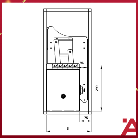 Rổ Chén Bát Di Động Cucina 800mm Hafele 504.76.807