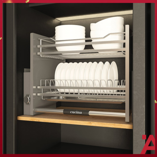 Rổ Chén Di Động Lento 700mm Cucina 504.76.015
