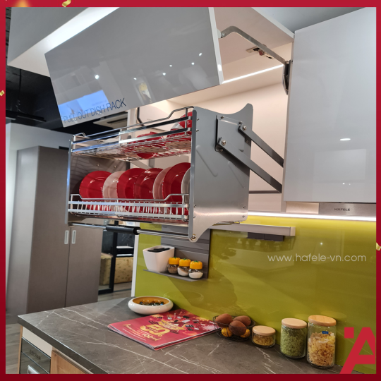 Rổ Chén Di Động Lento 700mm Cucina 504.76.205